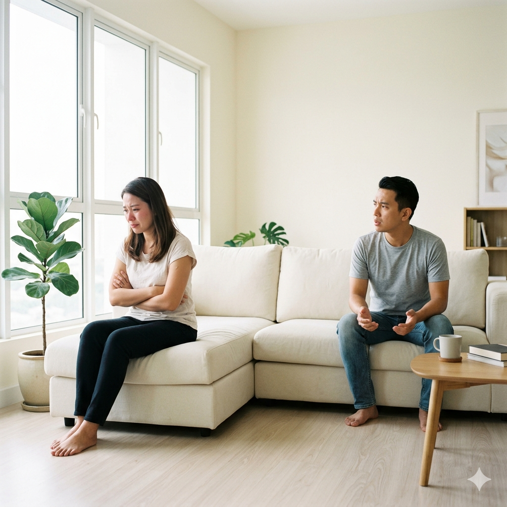 Mood Tak Stabil